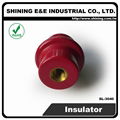 SL-3040 M8 Screw 6.6KV Epoxy Electrical Low Voltage Insulators 4