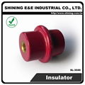 SL-3040 M8 Screw 6.6KV Epoxy Electrical Low Voltage Insulators 3