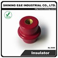 SL-3040 M8 Screw 6.6KV Epoxy Electrical Low Voltage Insulators 1