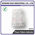 FB-030-2 保險絲座斷電指示燈 3