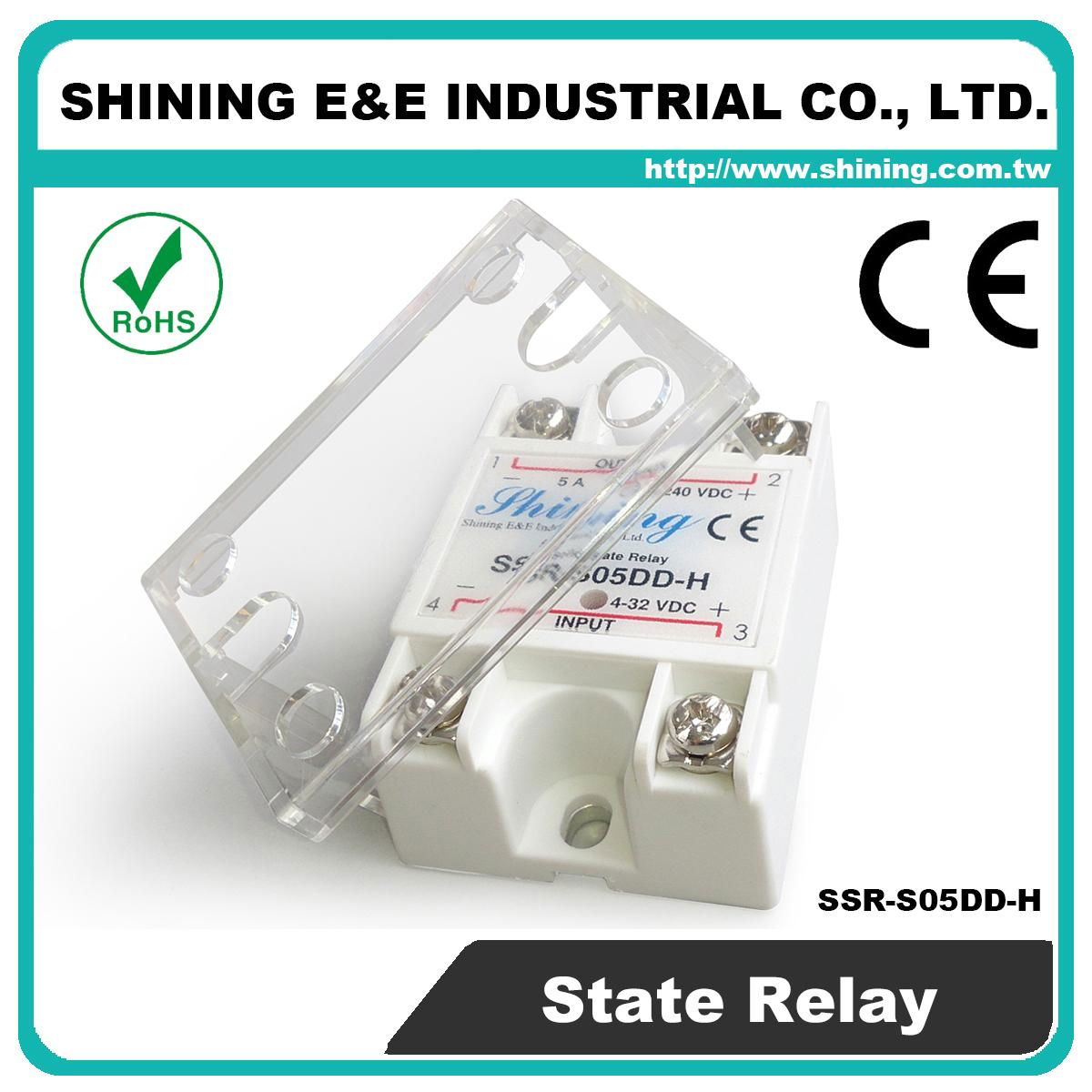 SSR-S05DD-H DC to DC Single Phase Photocouple Solid State Relay 2
