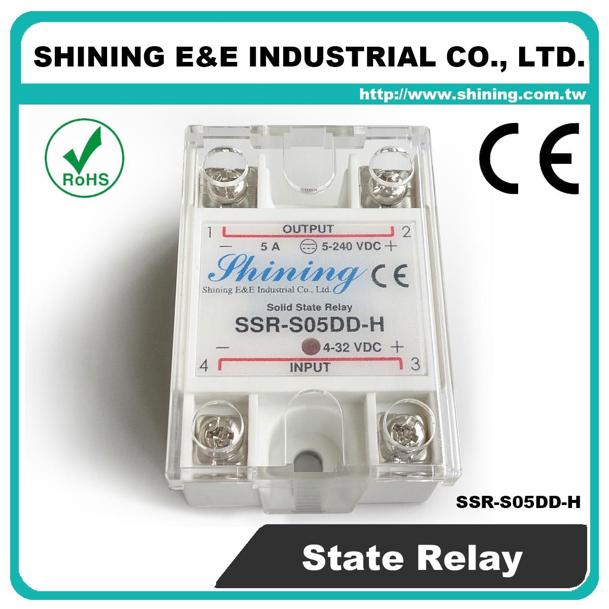 SSR-S05DD-H DC to DC Single Phase Photocouple Solid State Relay 3