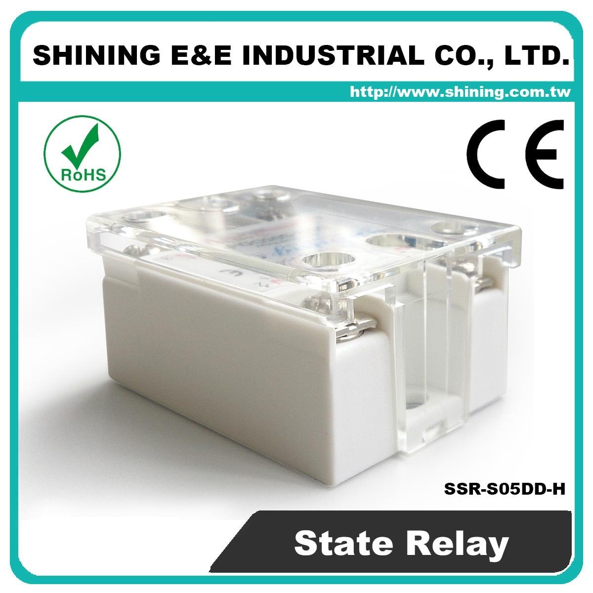 SSR-S05DD-H DC to DC Single Phase Photocouple Solid State Relay 4