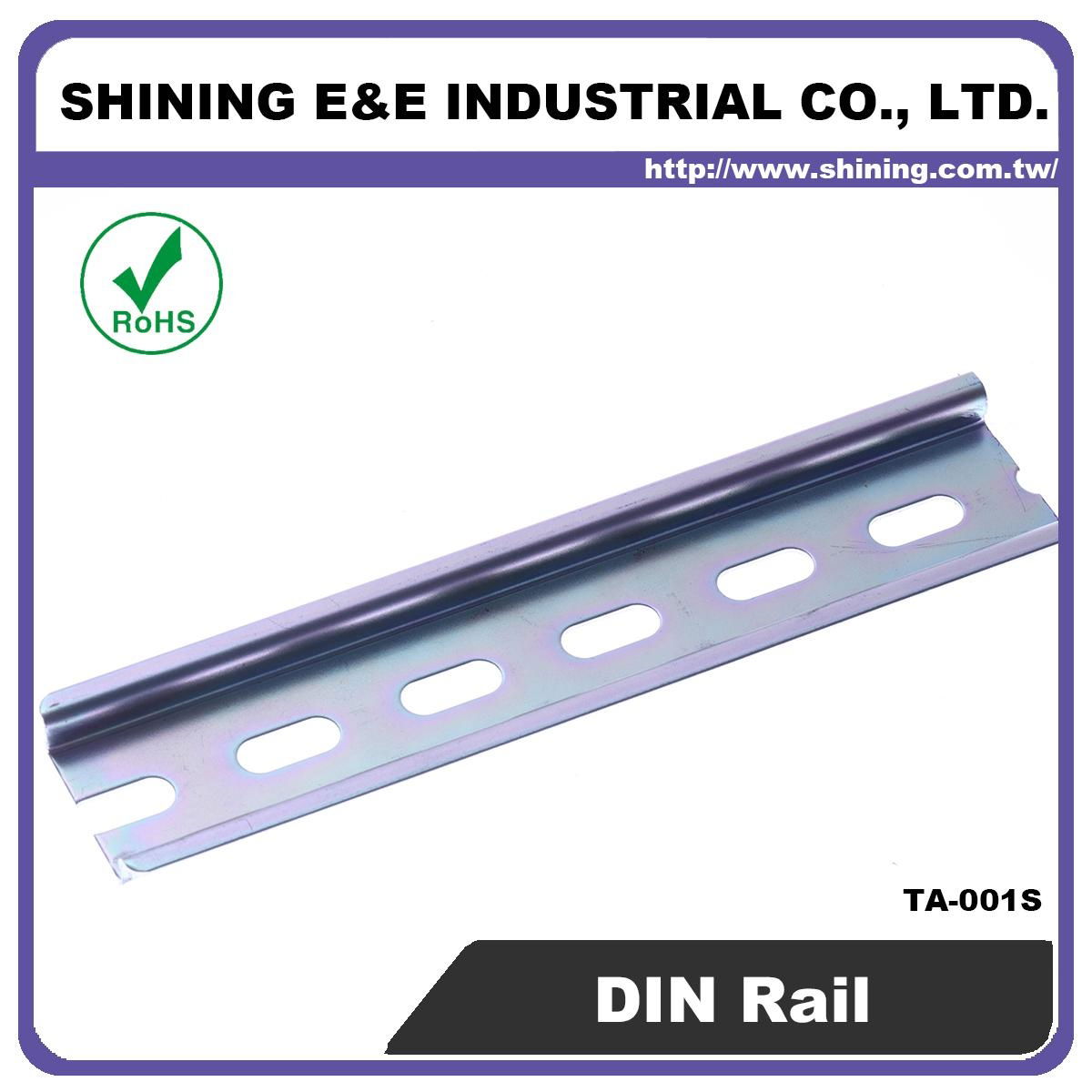 TA-001S 35mm Steel Zinc Plating DIN Rail