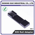 DRA-1 ABS UL 94HB Fuse Block DIN Rail Adapter