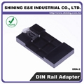 DRA-2 ABS UL 94HB Fuse Block DIN Rail