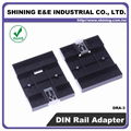 DRA-3 ABS UL 94HB Fuse Block DIN Rail Adapter 2