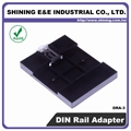 DRA-3 ABS UL 94HB Fuse Block DIN Rail