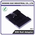 DRA-3 ABS UL 94HB Fuse Block DIN Rail Adapter
