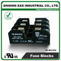 FB-M033PQ 10x38 30A 保险丝盒 Fuse Block 4