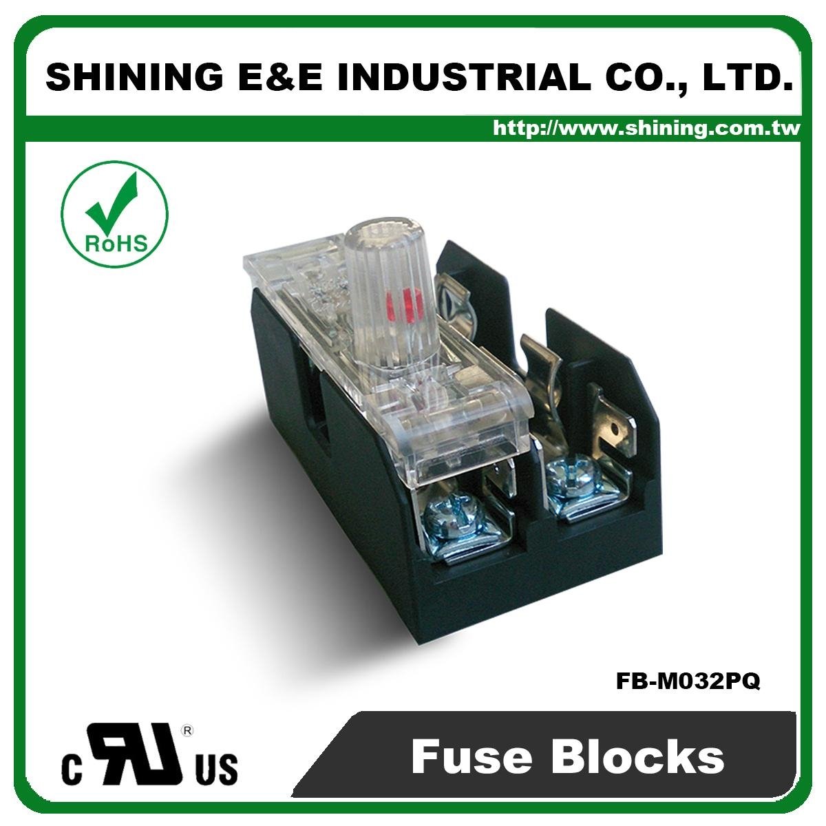 FB-M032PQ 10x38 30A 保险丝盒 Fuse Block 5
