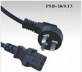 CCC approved power cord