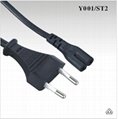 European VDE power cord
