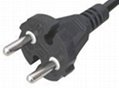 EURO VDE approval power cord