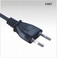 IMQ power cord 2 pin
