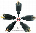 American UL CUL locking plugs receptacles China 1