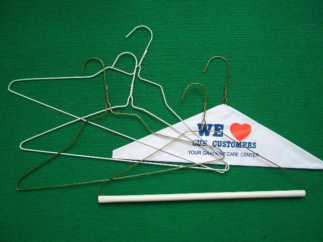 Metal hanger(wire hanger, clothes hanger)