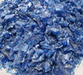 Broken glass chips,tumbled glass mulch