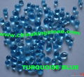 Glass beads for wall coating and decotation 3