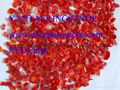 Red Glass aggregates