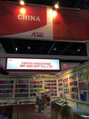 YANTAI  KINGSTONE IMP. AND EXP. CO.,LTD