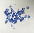 cobalt blue recycled glass Chips For Swimming Pool For Wholesales 