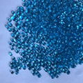 sky blue glass beads for pool