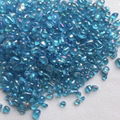 Wholesale swimming Glass Beads Chips