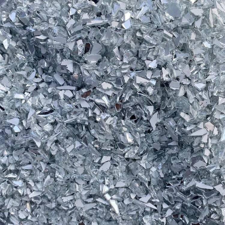 mirror glass chips for terrazzo flooring
