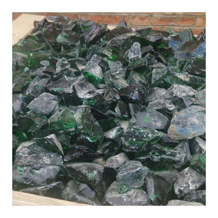 Landscaping Crushed Glass Rocks 2