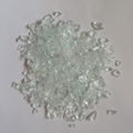 plate clear glass chips