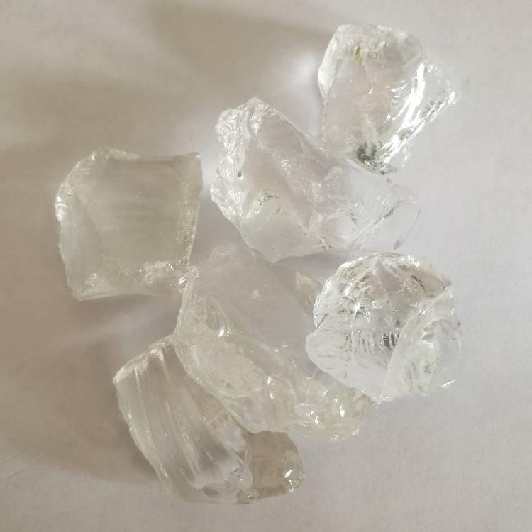 high clear glass chips  4