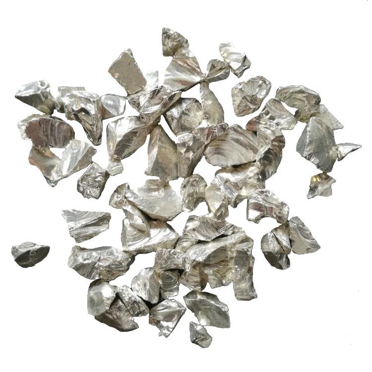 Silver Coated Glass Chips
