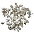 Silver Coated Glass Chips 1