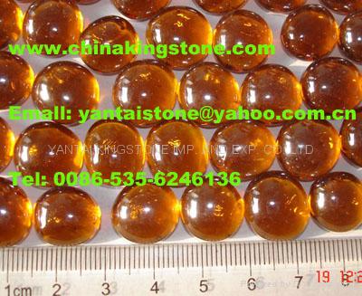 Glass Pebbles - 2-3cm 3-5cm UP - KINGSTONE (China Manufacturer