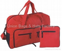 foldable duffle bag