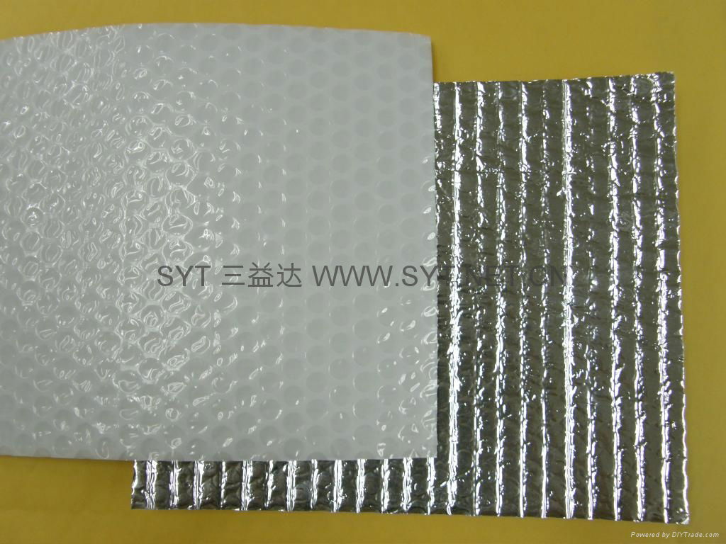 aluminum foil fire-retardant heat insulation material