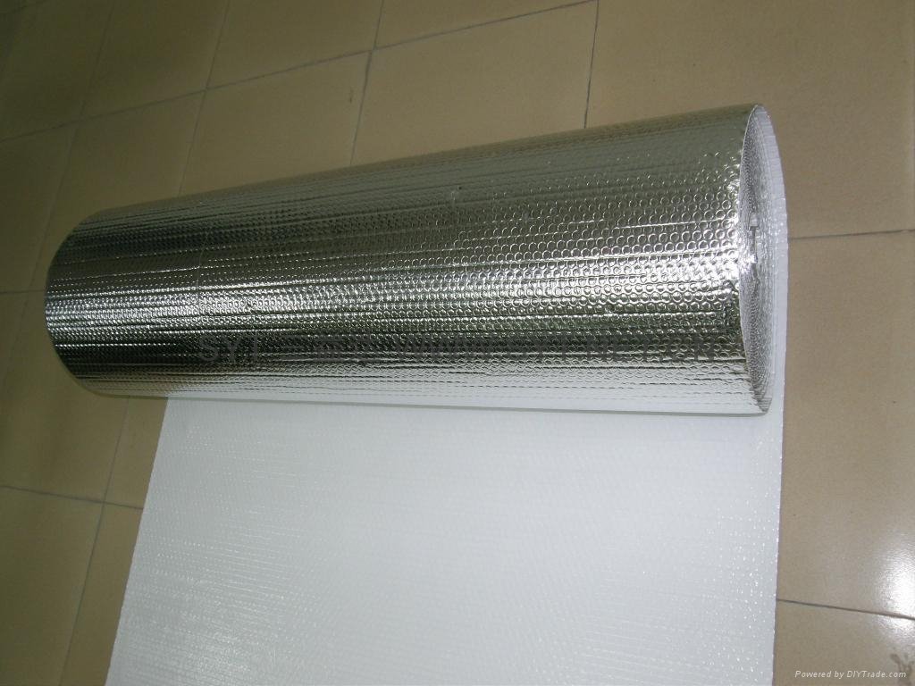 鋁箔氣泡防火阻燃隔熱材料阻燃防火鋁膜隔熱材 3