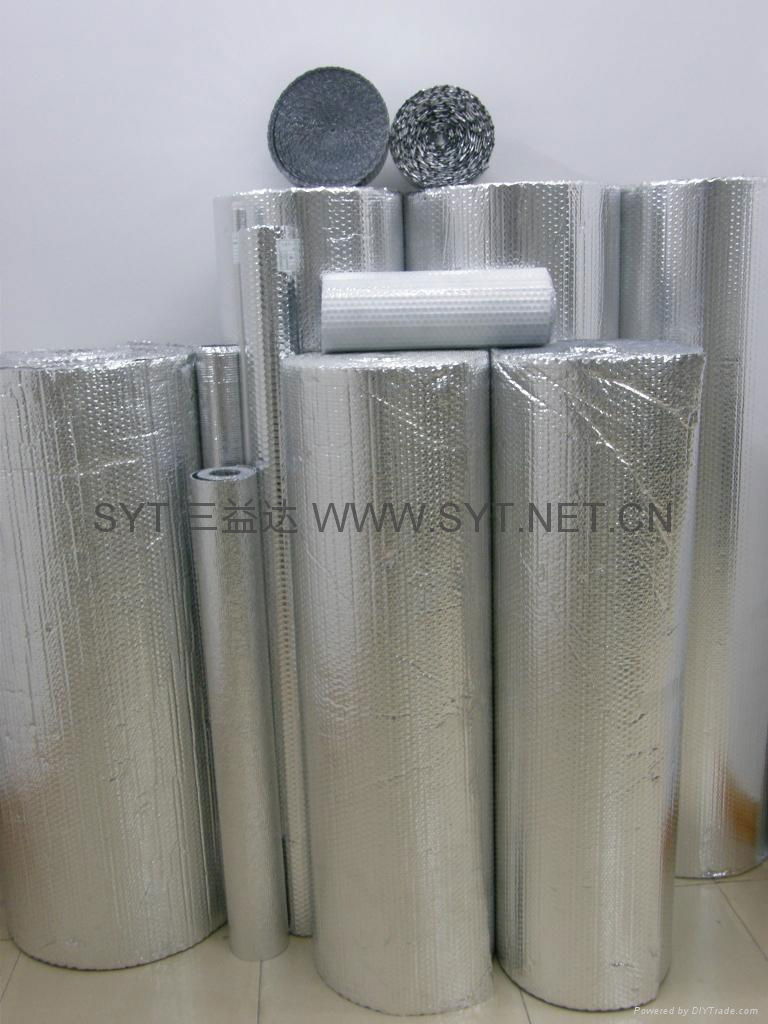 aluminum foil fire-retardant heat insulation material 4