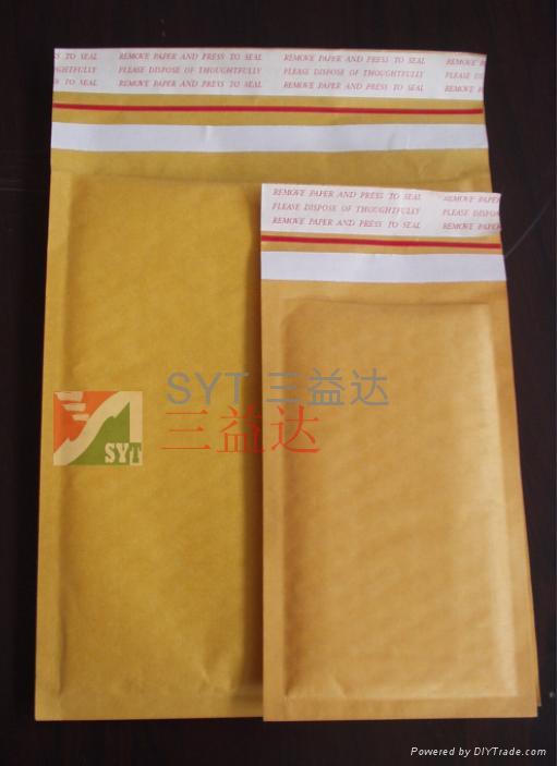 kraft bubble envelope