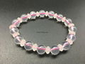 Rose quartz bracelet 1