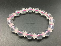 Rose quartz bracelet