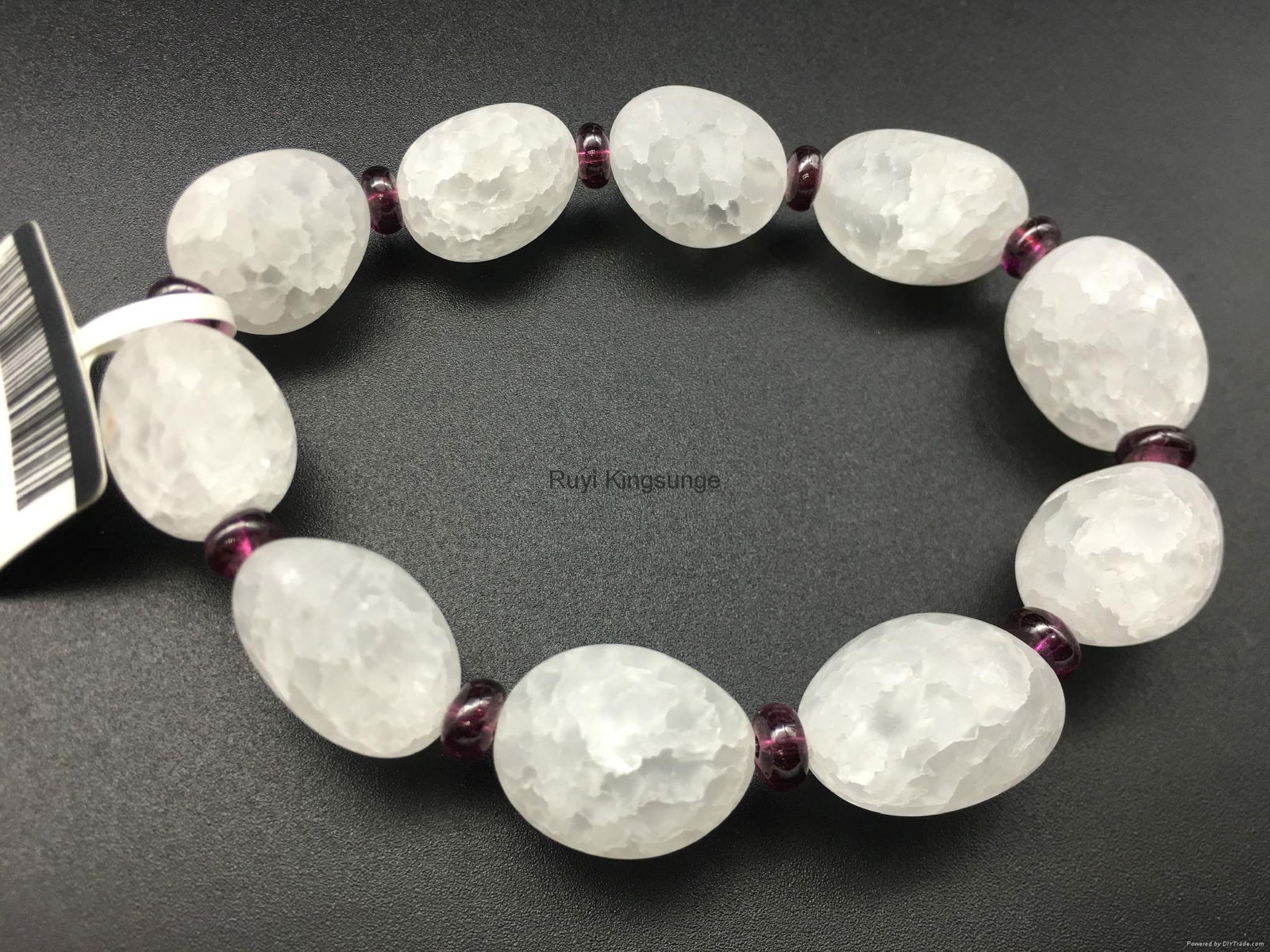 Clear quartz bracelet 3