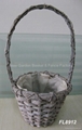 handing flower basket,handle basket,flower planter,rattan basket,wicker basket 4