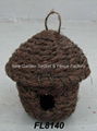 Rattan ball,garden decoration,bird house,wicker wreath,rattan raw material 3