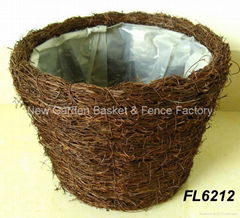 flower pot basket,garden pot,plant pot