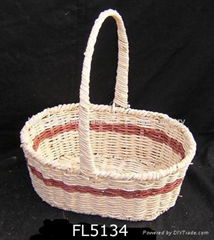 gift basket,rattan basket,storage basket