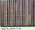 Split bamboo fence,Bamboo slat fence,split cane fence,bamboo slat screening