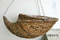 hanging rattan animal basket,hanging