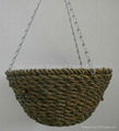 Rattan Hanging Basket,hanging flower basket,hanging planter,basket,wicker basket 4